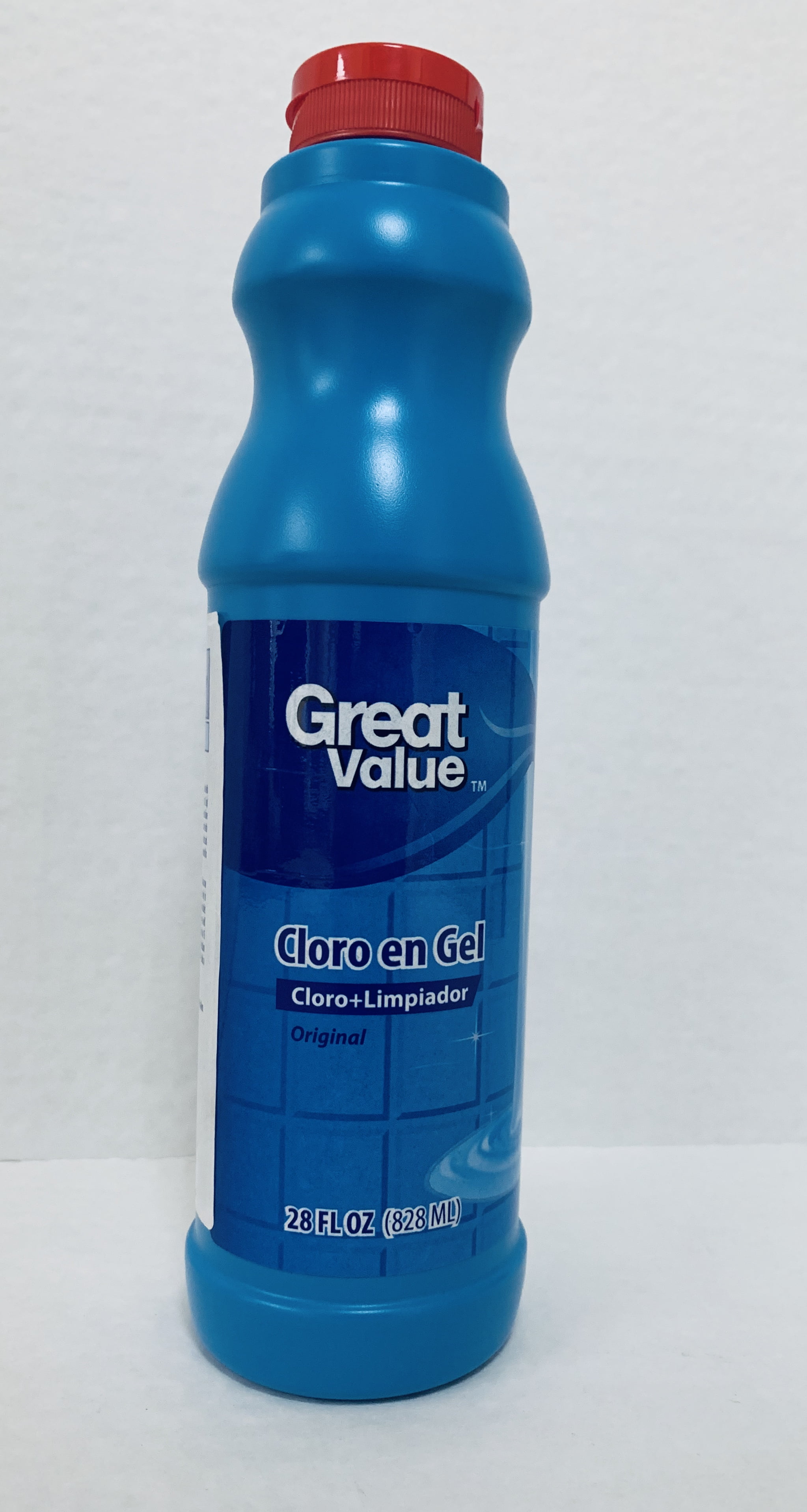 PR Great Value Bleach Gel Cleaner 28 fl oz