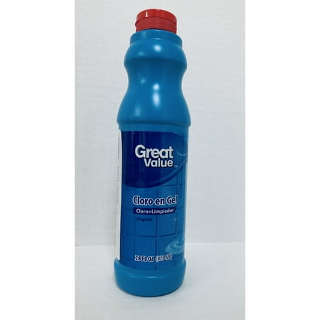 PR Great Value Bleach Gel Cleaner 28 fl oz