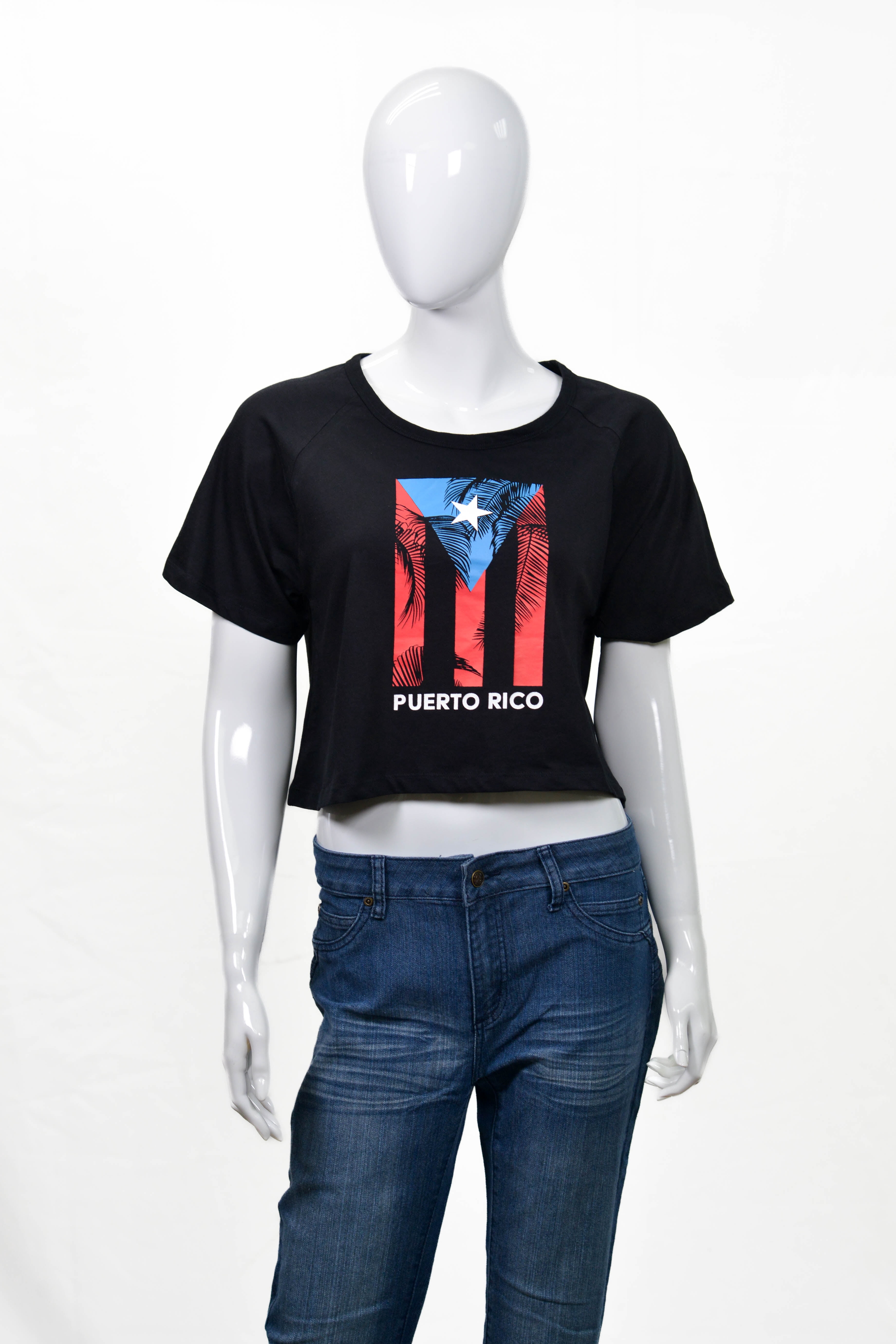 Ladies Crop Tops