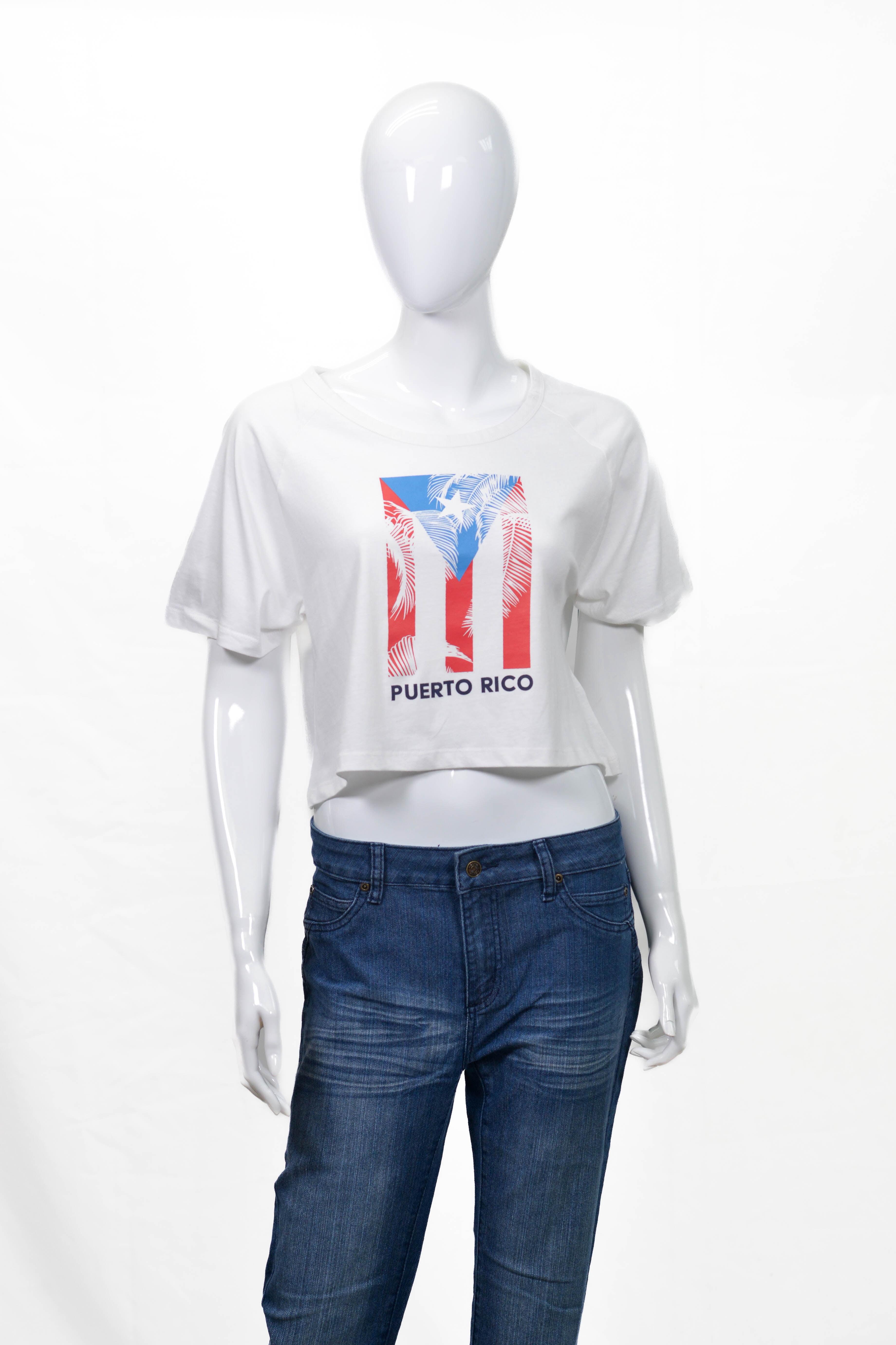 Ladies Crop Tops
