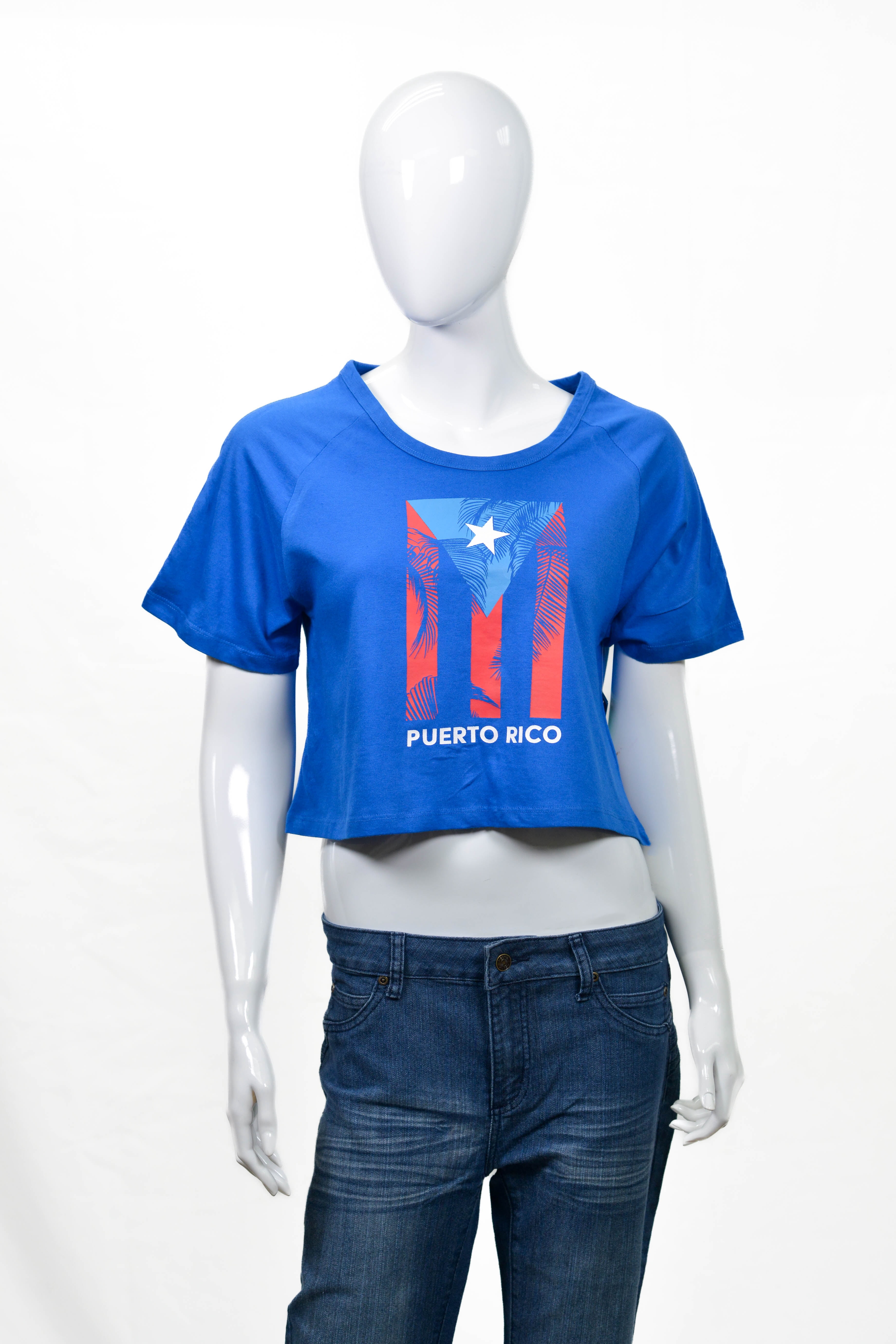 Ladies Crop Top