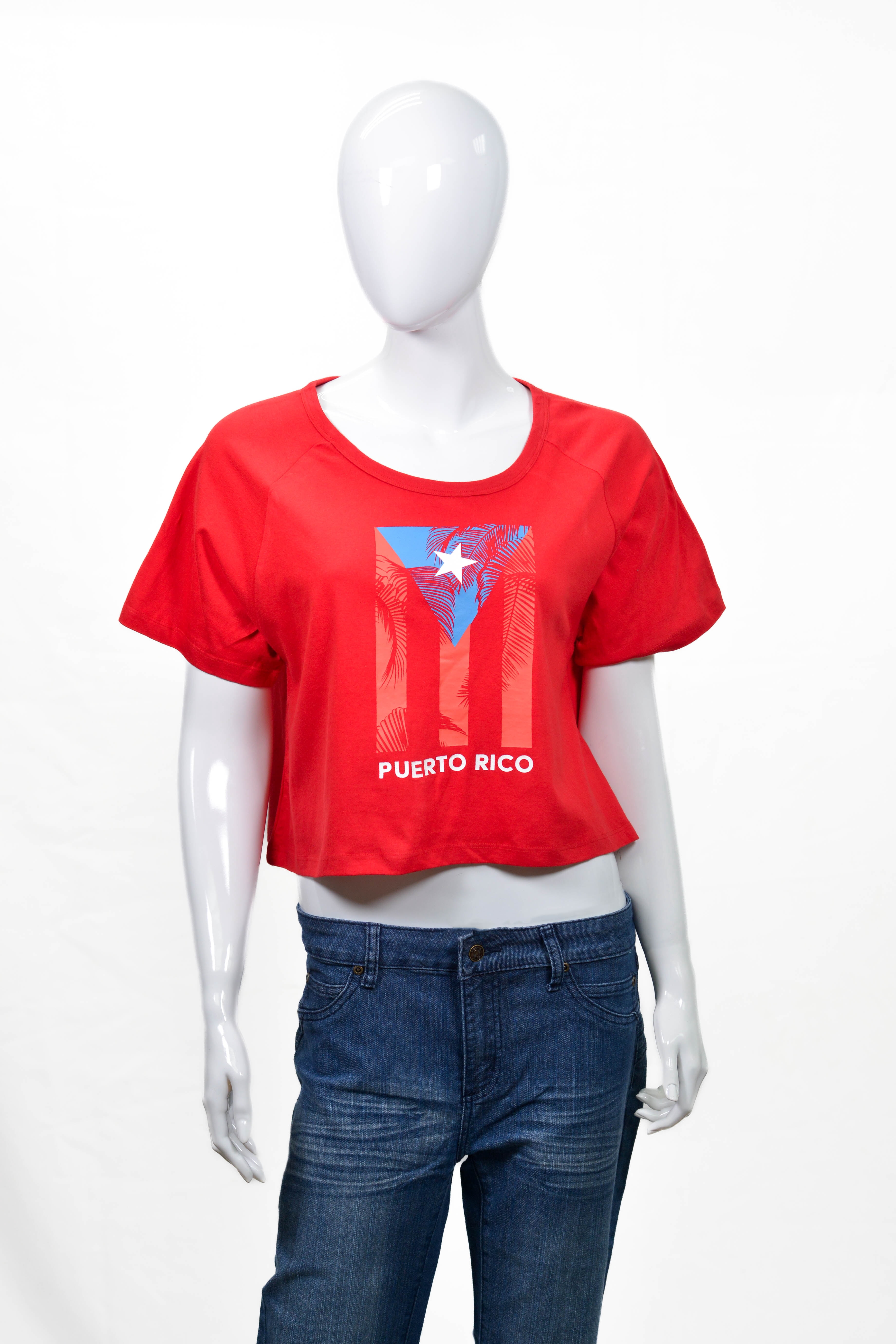 PR LADIES CROP TOPS