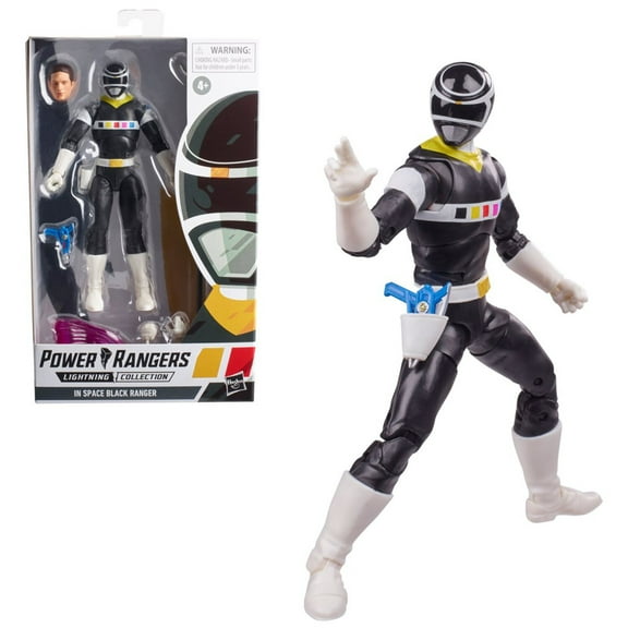 PR Lightning Collection In Space Black Figure, Not Mint