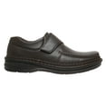 thumbnail image 1 of PR Mauro Pisani Men's Durango-3 Brown Adjustable Strap Shoes, Comfort for Business and Casual Wear., 1 of 4