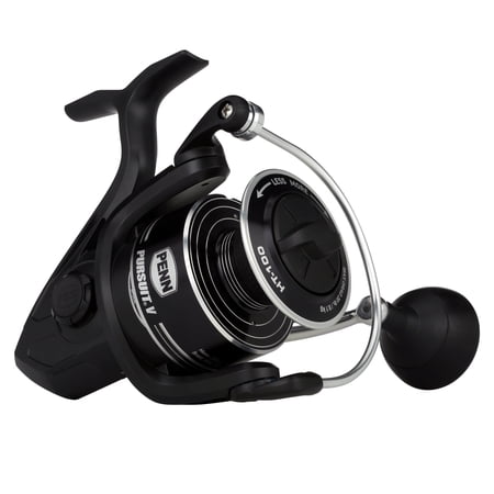 PENN Pursuit V Spinning Fishing Reel, 6000 Size Reel