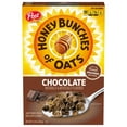 thumbnail image 1 of Post Honey Bunches of Oats, Instant Crunchy Cold Breakfast Cereal Flakes, Chocolate, 12 oz, Box, 1 of 7