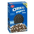 thumbnail image 1 of Post Oreo Puffs Crunchy Cold Breakfast Cereal with Marshmallows, Instant, 10 oz Shelf Stable Box, 1 of 6