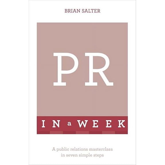 PR in a Week (Paperback)