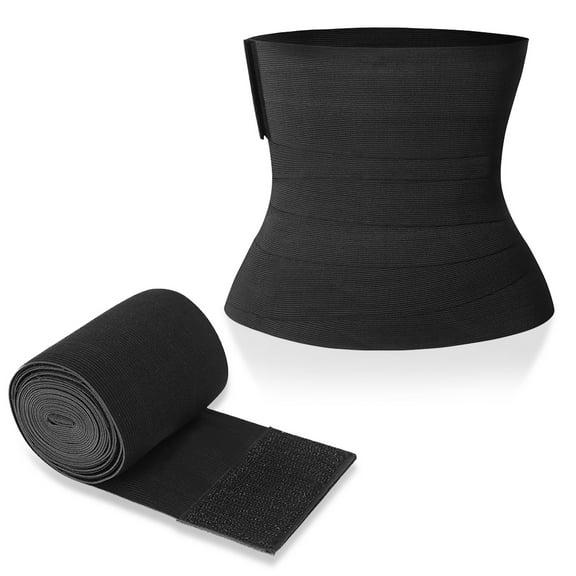 PR00S Waist Trainer For Women, Fajas, Tummy Tuck Belt As Seen On TV, Waist Wraps For Stomach, Waist Band