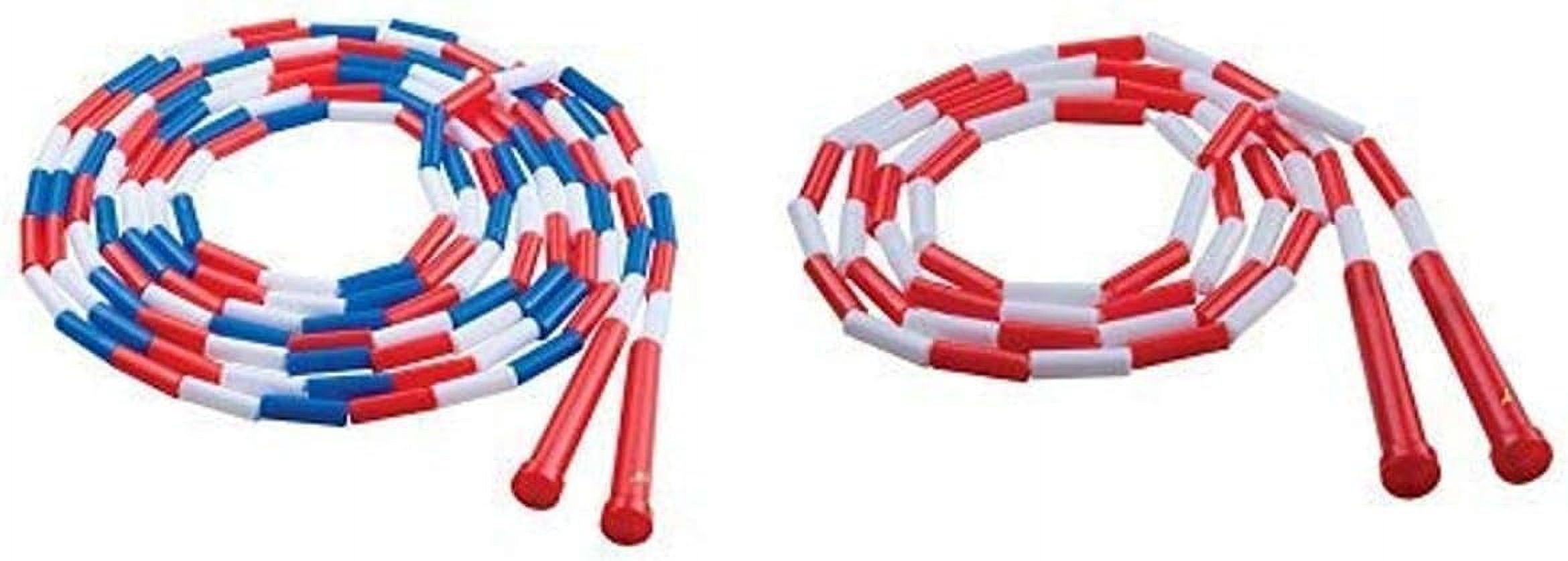 PR16 & PR7 Plastic Segmented Jump Ropes - 16' and '