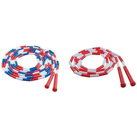 PR16 & PR7 Plastic Segmented Jump Ropes - 16' and '