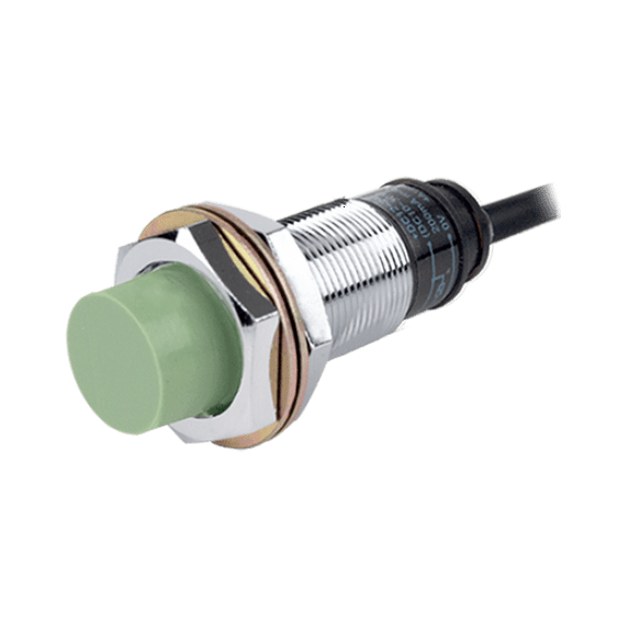 PR18-8AO Autonics Sensor, Inductive Prox, 8mm Sensing, M18 Round, Non-Shielded, NO, 100-240 VAC