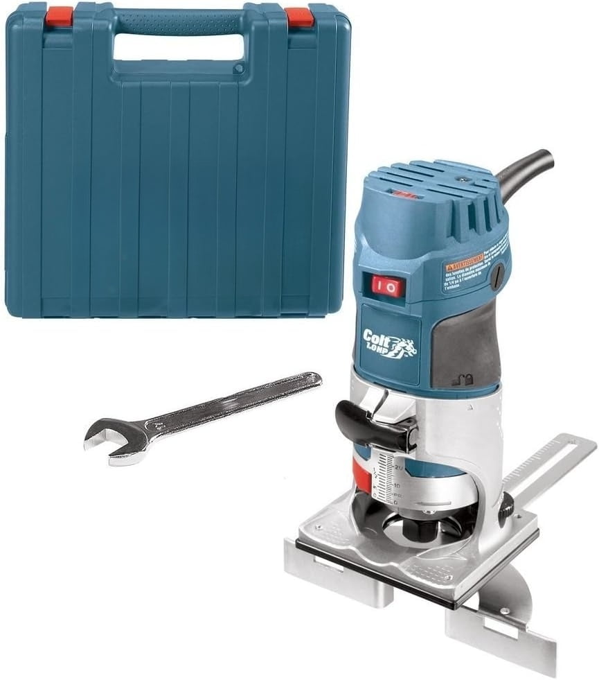 PR20EVSK-RT 1 HP Colt Variable Speed Electronic Palm Router Kit ...