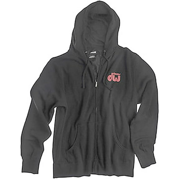 PR25HOODAD - AMERICAN DREAM, ZIP HOODIE BLACK-SMALL