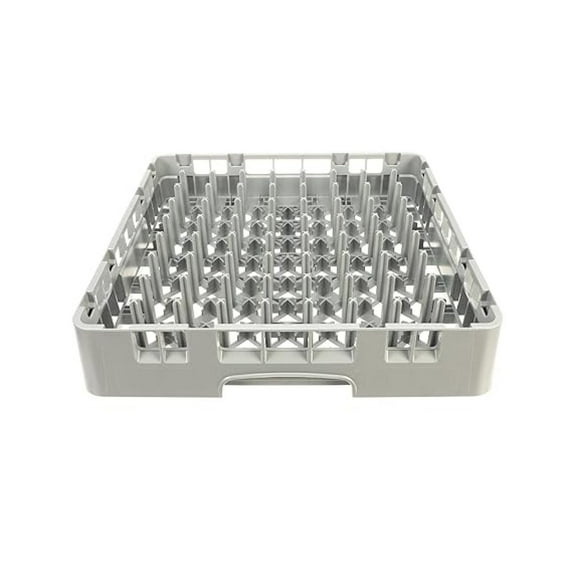 PR314 Dishwasher Rack - 9x9 Peg Gray Cam Rack - Full Size 19-3/4"x19-3/4" - NSF - Commercial Dishwasher Replacement Parts