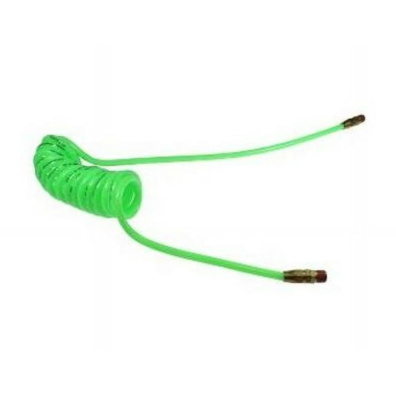 PR38-504B-G Flexcoil, 3/8” ID x 50’, 1/4” MPT Swivel Reusable, Green