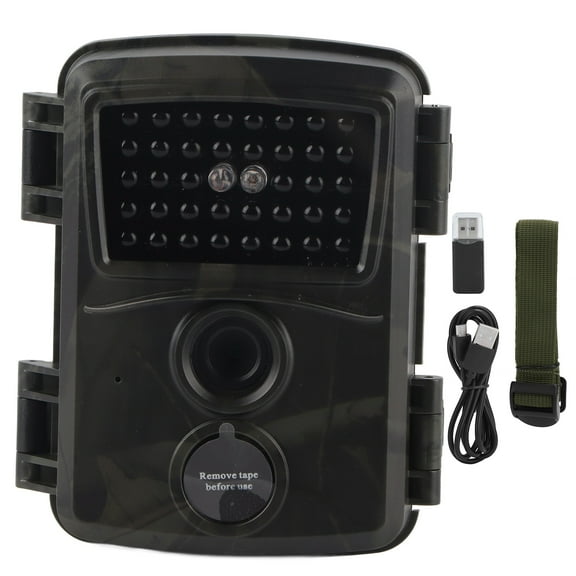 PR600 20MP Mini Outdoor Hunting Camera Wildlife Portable Waterproof Infrared Camera