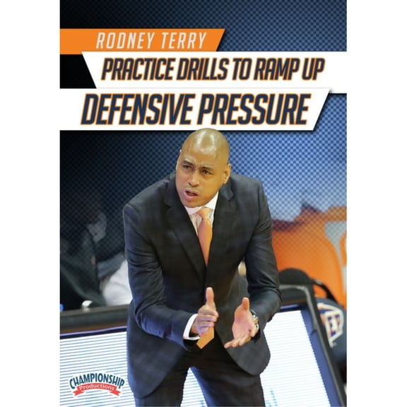 PRACTICE DRILLS TO RAMP UP DEFENSIVE PRESSURE (TERRY)