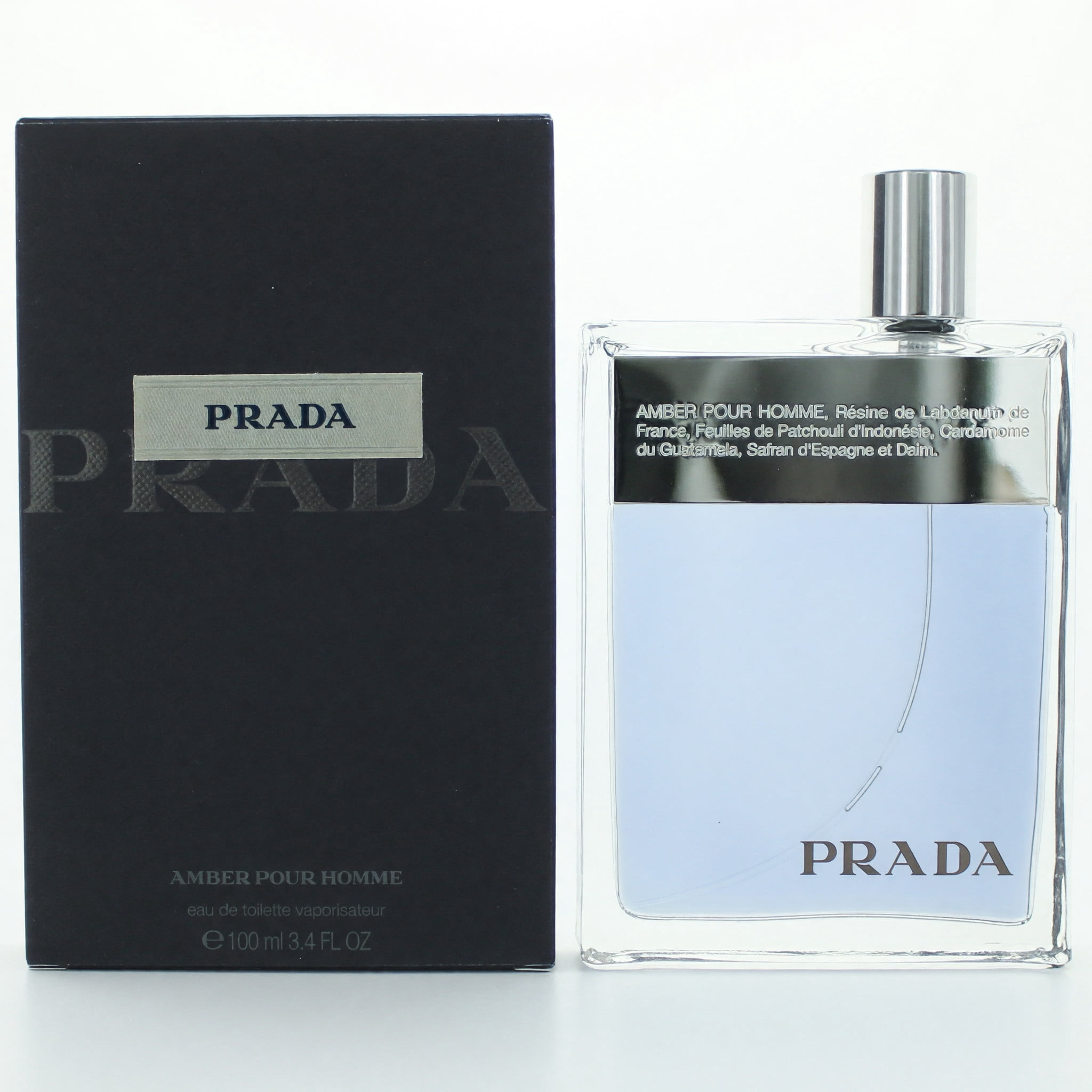 香水(男性用) PRADA AMBER POUR HOMME 100mL Prada, Amber Pour Homme By Prada, 3.4 oz EDT Spray for Men