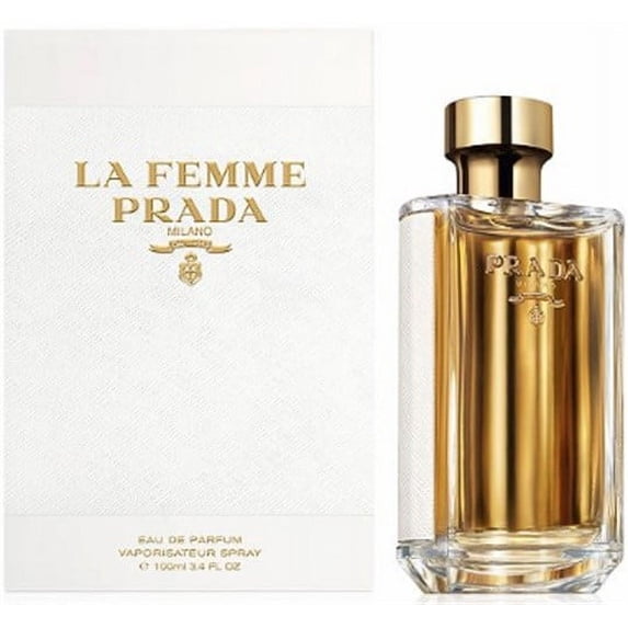 PRADA LA FEMME EDP SPRAY 3.4 OZ LA FEMME/PRADA EDP SPRAY 3.4 OZ (100 ML) (W)