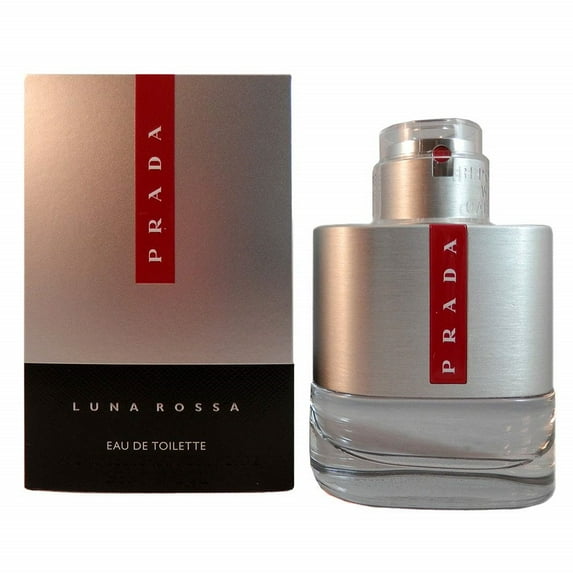 PRADA LUNA ROSSA * Prada 1.7 oz / 50 ml Eau de Toilette (EDT) Men Cologne Spray