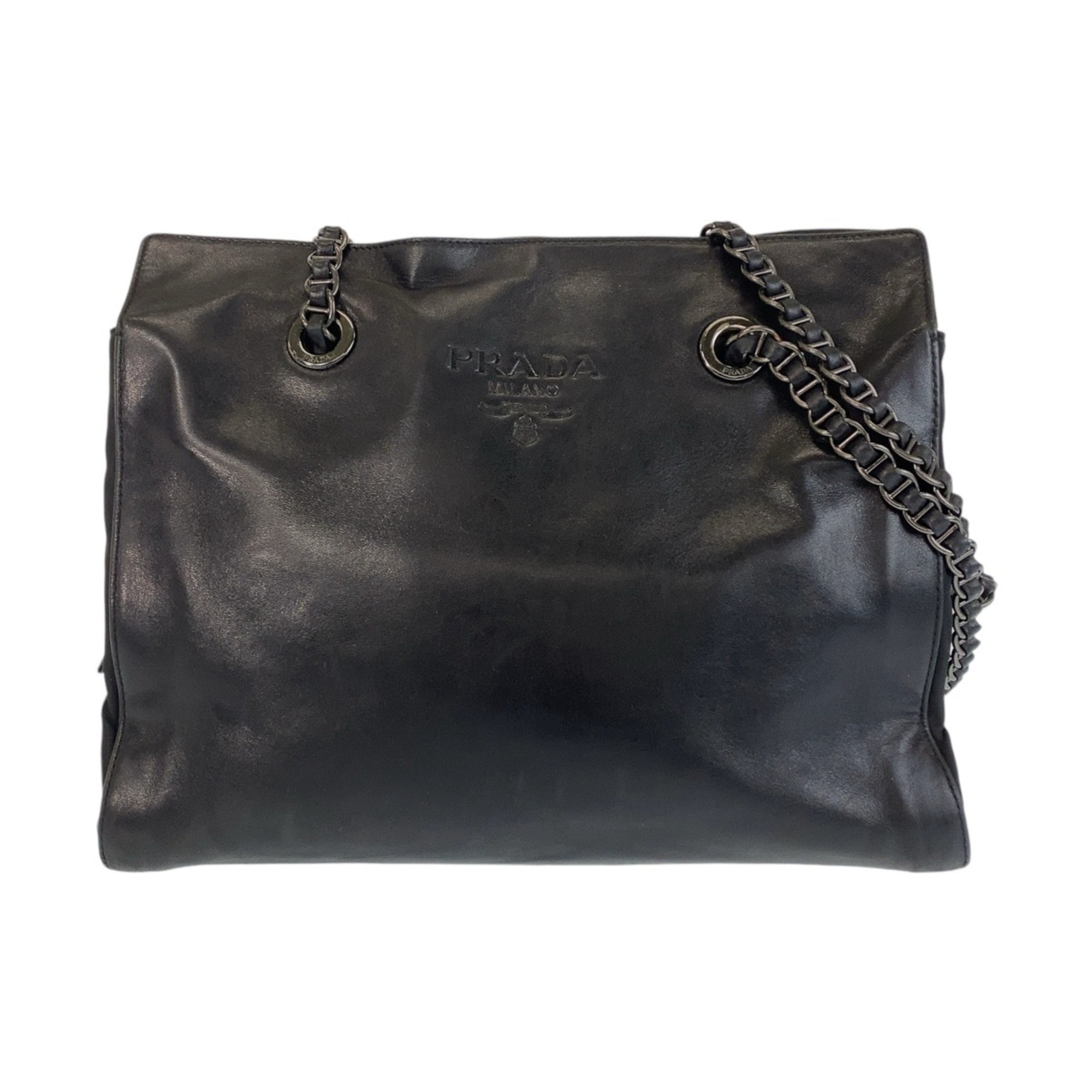 Prada Leather Shoulder Bag Prada Leather Shoulder Bag
