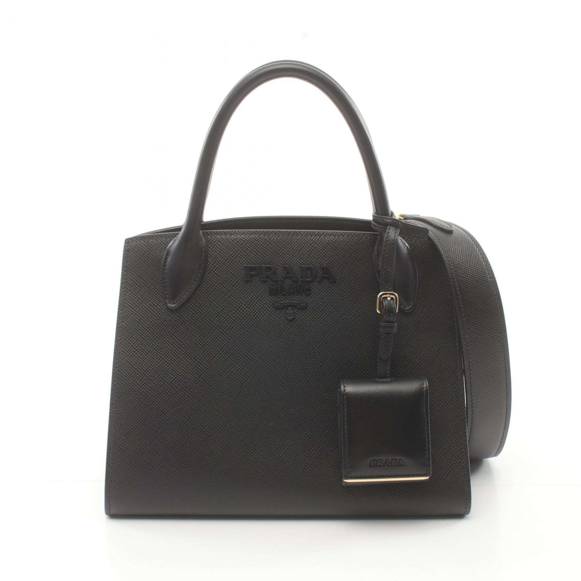 Prada monochrome bag on sale