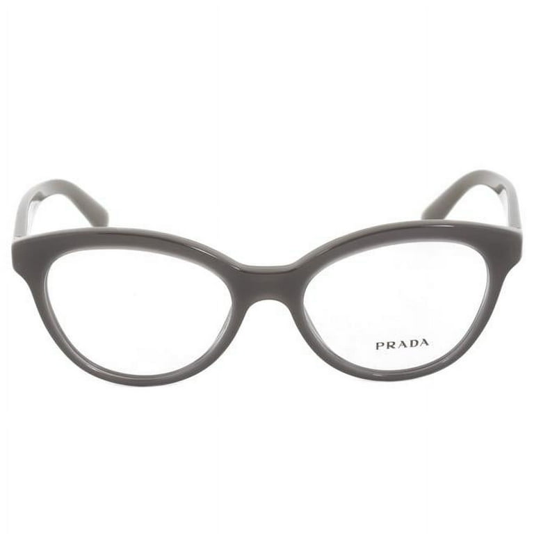 Eyeglasses Prada PR 11 RV UAM1O1 Opal Brown On