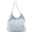 thumbnail image 1 of Pre-Owned PRADA handbag leather light grey ladies 1BC013 r10378g (Good), 1 of 5