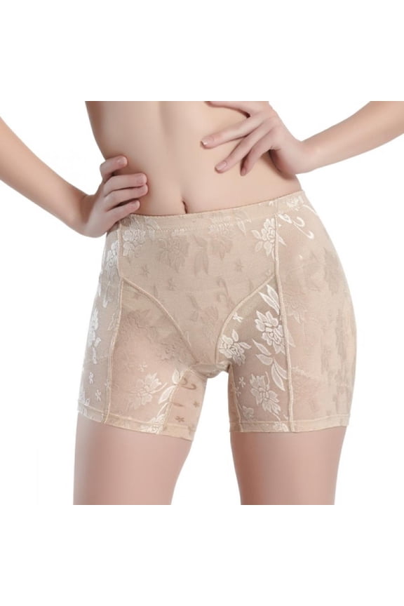 Butt Hip Enhancer Booster Pads Padded Panties Undies Sexy Lace Boyshorts