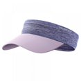 thumbnail image 1 of PRAETER Sun Hats for Women Sun Visors for Women, Beach Straw Visors Hats, 1 of 4