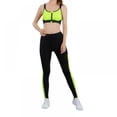 thumbnail image 1 of PRAETER Women's Autumn And Winter Plus Fleece Trousers PRO High-waist Yoga Running Fitness Pants Tight-fitting Stretch Sports Trousers, 1 of 6