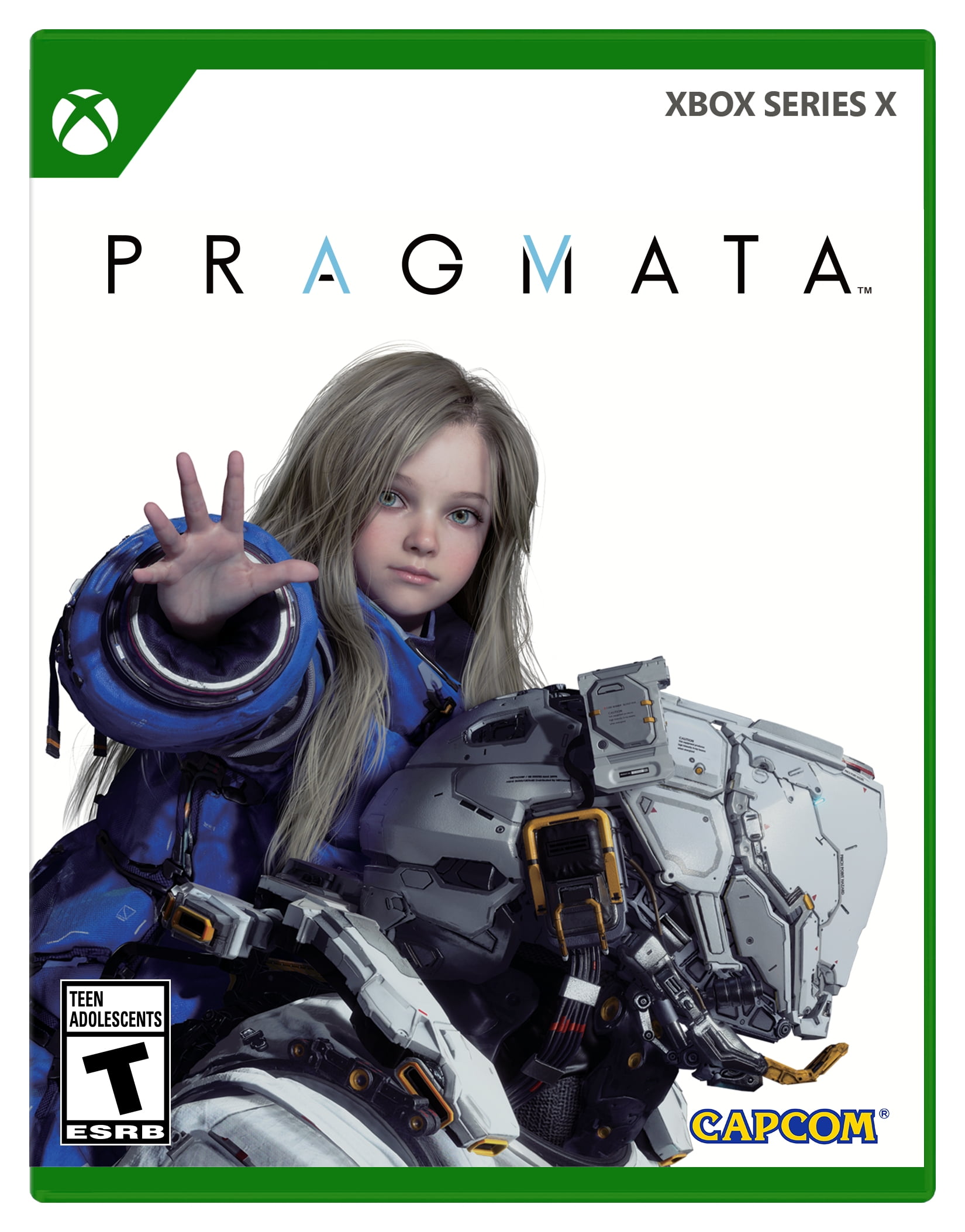 PRAGMATA for Xbox Series X