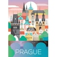 thumbnail image 1 of PRAGUE PRINT, 1 of 1