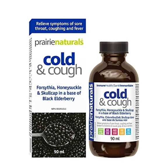 PRAIRIE NATURALS Cold and Cough, 90 ML