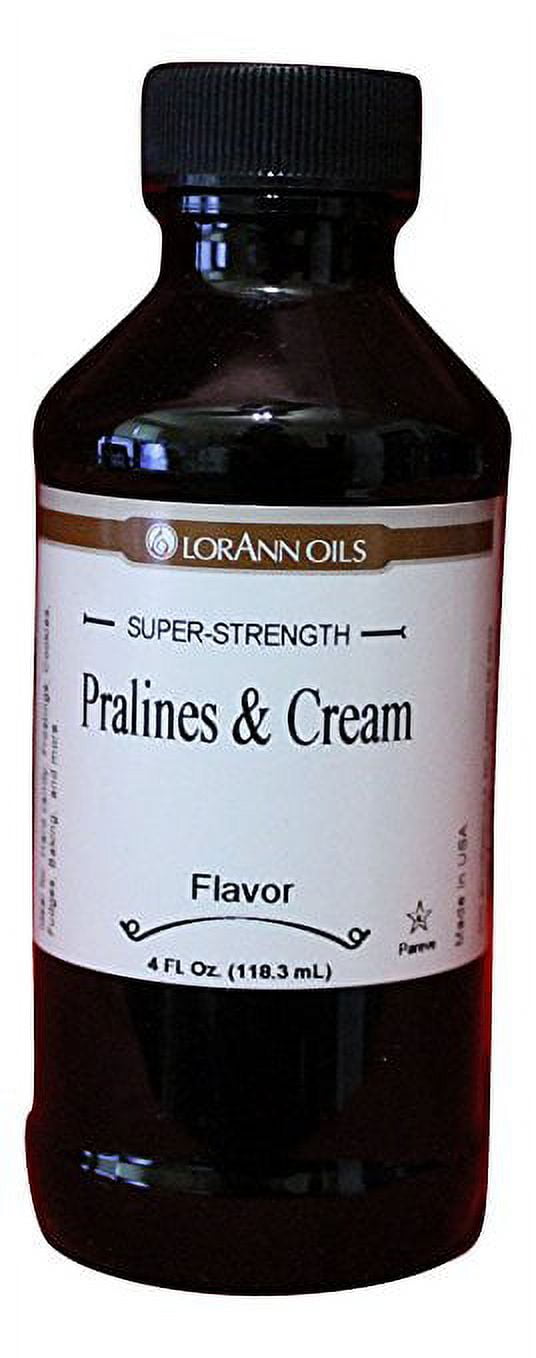 PRALINES & CREAM Flavor LorAnn Hard Candy Flavoring Oil 4 oz