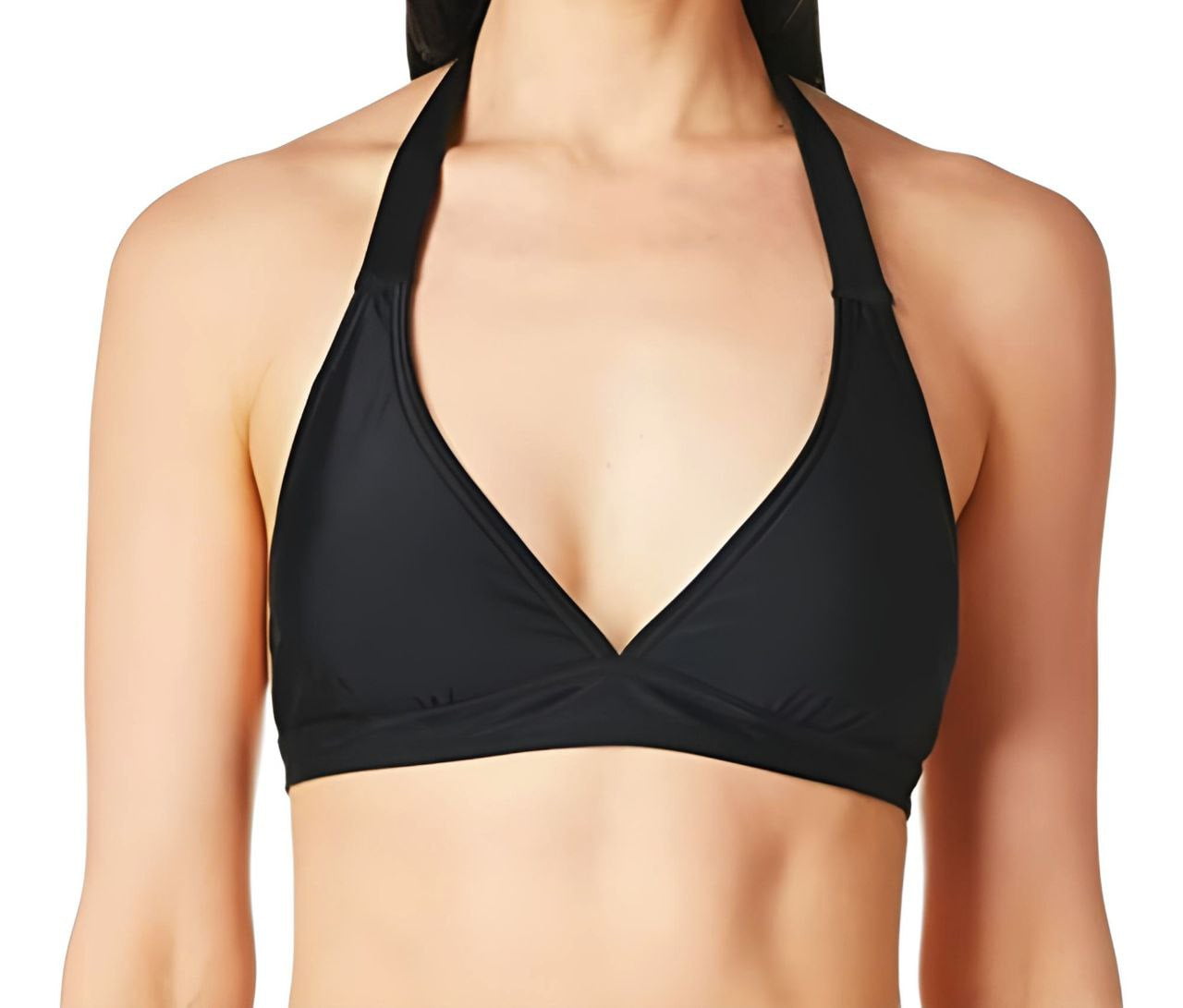 Prana Maxi Dress PrAna Lahari Halter Top, Indigo Stripe, Large