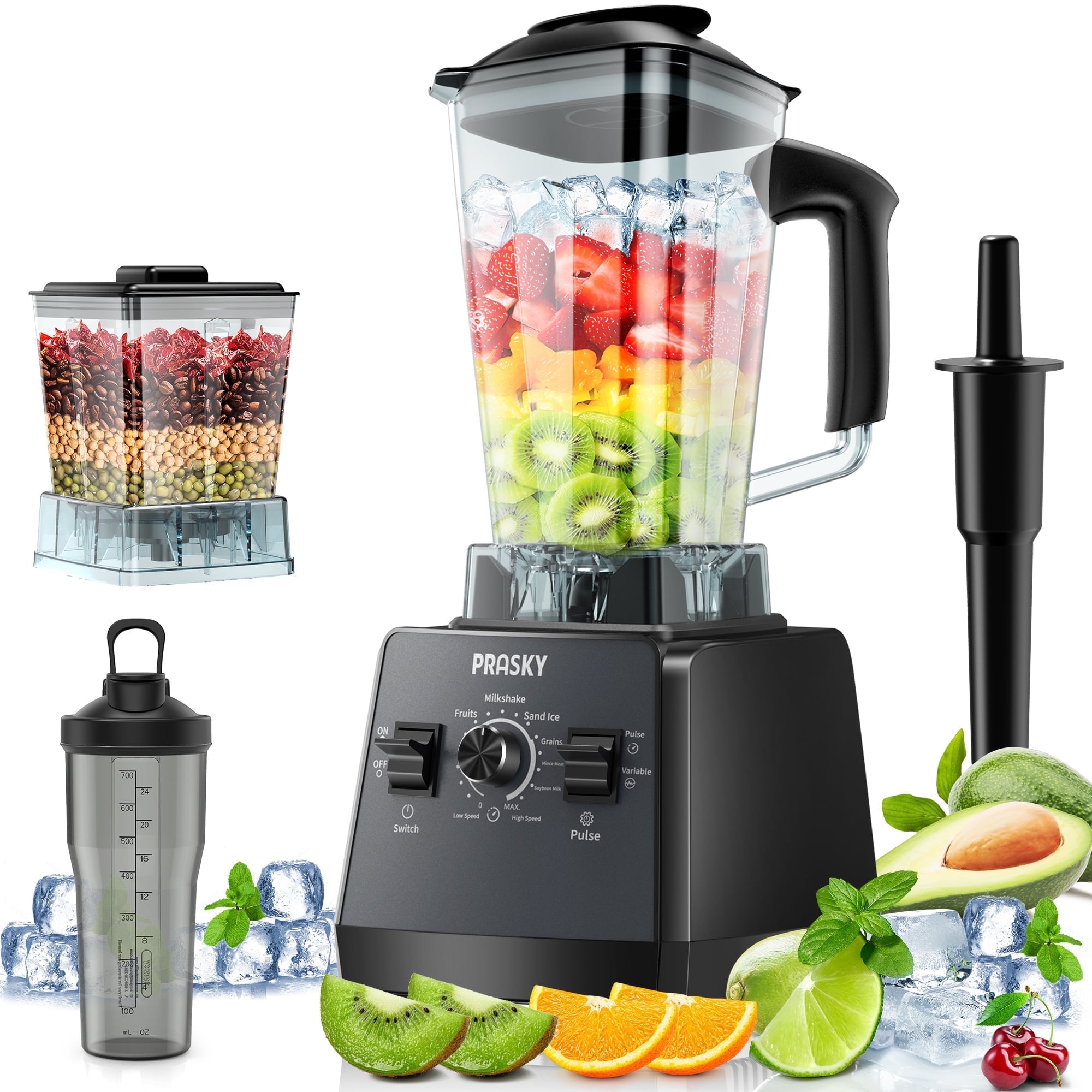 Ninja Professional 1000W Blender, Powerful Pro Shake Making