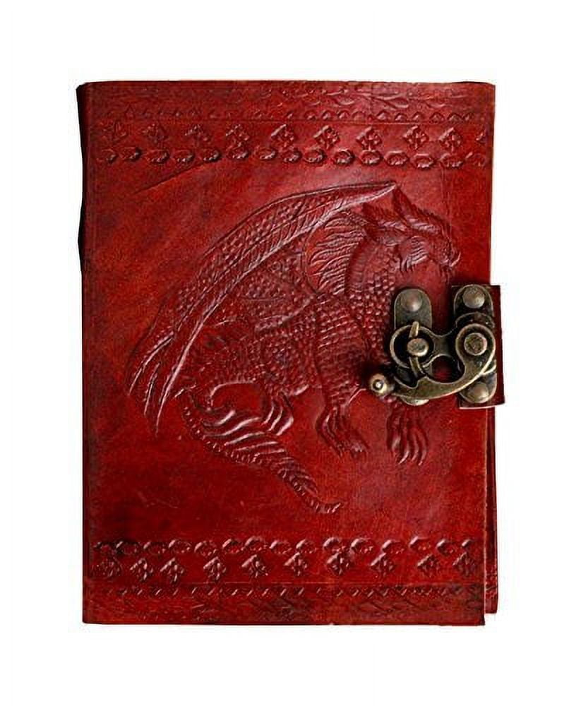 PRASTARA Handmade Vintage Leather Butterfly Chair Office Product