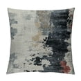 thumbnail image 1 of PRATYUS Abstract Throw Pillow Covers  Abstract Art Painting Modern Decorative Pillows Soft Cushion Cases for Couch Sofa Bed Home Decor 24x24in, 1 of 5