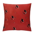 thumbnail image 1 of PRATYUS AnyDesign Watermelon Throw Pillow Covers Sweet Summer Beach Cushion Case Farmhouse Decorative Pillow Case for Outdoor Activity Sofa Home Couch Office 22x22in, 1 of 5