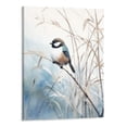 thumbnail image 1 of PRATYUS Canvas Wall Art Picture 16x20in for Living Room Bedroom Fall Decor The Bird on the Reed 16x20in, 1 of 3