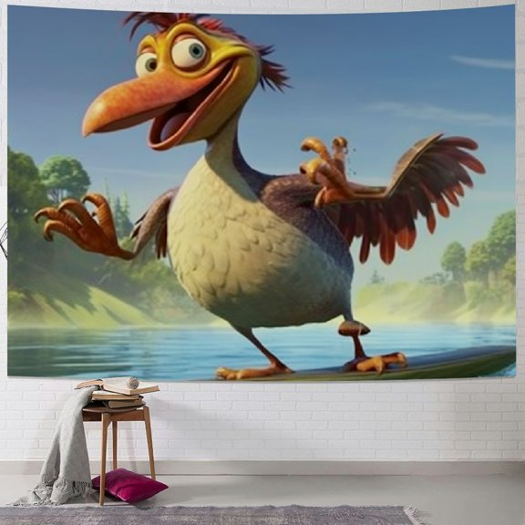 PRATYUS  Chicken Joe Tapestry Wall Hanging As Wall Art And Home Decor For Bedroom, Living Room, Dorm Decor Tapestry  40x30inch