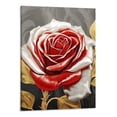 thumbnail image 1 of PRATYUS Fall Decor Blooming Flower Print On Canvas Wall Art Picture 16x20in, 1 of 3