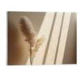 thumbnail image 1 of PRATYUS Fall Decor Dried Reed Flower Canvas Wall Art Picture 20x16in for Living Room Bedroom 20x16in, 1 of 3