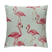Flamingo Outdoor Pillows in Outdoor Pillows Walmart