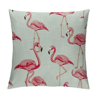 Flamingo Outdoor Pillows in Outdoor Pillows Walmart