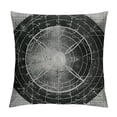 thumbnail image 1 of PRATYUS Geometric Sun Moon Throw Pillow Covers for Bed Sofa, Gold Eye Print Pillow Covers, Boho Celestial Geometry Decorative Pillow Covers, Bohemian Style Cushion Covers Bedroom Decor, White, 1 of 5