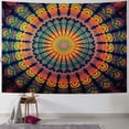 thumbnail image 1 of PRATYUS  Indian Mandala Tapestry, Indian Hippie Hippy Wall Hanging, Bohemian Twin Wall Hanging Tapestries, Bedspread Beach Tapestry  40x30inch, 1 of 6