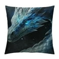 thumbnail image 1 of PRATYUS  Meteor Dragon Pillowcase Starry Animal Pillow Cover Square Pillow Case Home Decorative Sofa Bedroom Livingroom White, 1 of 5